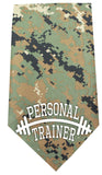 Personal Trainer Screen Print Bandana