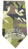 Personal Trainer Screen Print Bandana