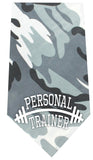 Personal Trainer Screen Print Bandana