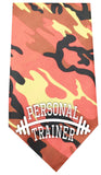 Personal Trainer Screen Print Bandana