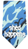 Shed Happens Screen Print Bandana