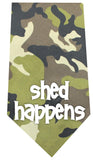 Shed Happens Screen Print Bandana