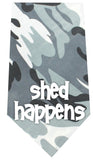 Shed Happens Screen Print Bandana