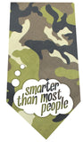 Smarter Than Most People Screen Print Bandana