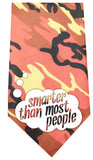 Smarter Than Most People Screen Print Bandana