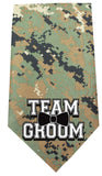 Team Groom Screen Print Bandana