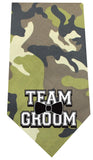 Team Groom Screen Print Bandana