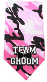 Team Groom Screen Print Bandana