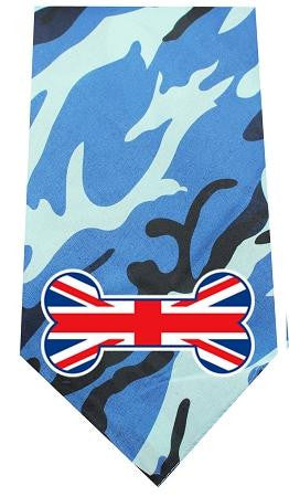 Uk Bone Flag Screen Print Bandana