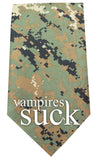 Vampires Suck Screen Print Bandana