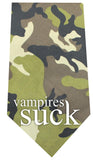 Vampires Suck Screen Print Bandana