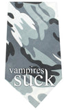 Vampires Suck Screen Print Bandana