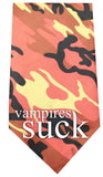 Vampires Suck Screen Print Bandana