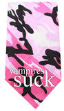 Vampires Suck Screen Print Bandana