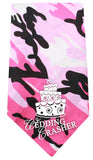 Wedding Crasher Screen Print Bandana