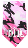 Wicked Screen Print Bandana