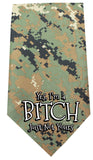 Yes I'm A Bitch Screen Print Bandana