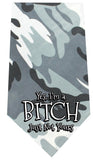 Yes I'm A Bitch Screen Print Bandana