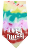 Like A Boss Screen Print Bandana