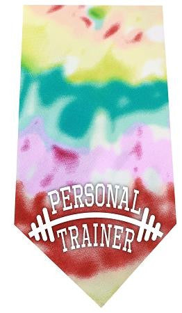 Personal Trainer Screen Print Bandana