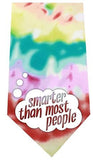 Smarter Than Most People Screen Print Bandana