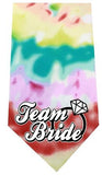 Team Bride Screen Print Bandana