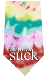 Vampires Suck Screen Print Bandana