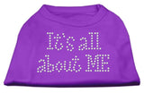 It's All About Me Rhinestone Shirts