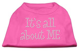 It's All About Me Rhinestone Shirts