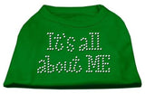 It's All About Me Rhinestone Shirts