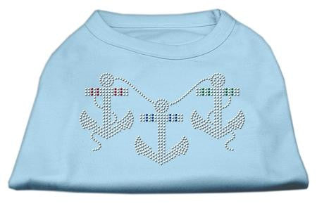 Rhinestone Anchors Shirts