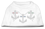 Rhinestone Anchors Shirts