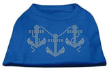 Rhinestone Anchors Shirts