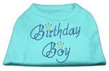 Birthday Boy Rhinestone Shirts