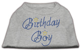 Birthday Boy Rhinestone Shirts