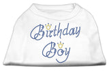 Birthday Boy Rhinestone Shirts