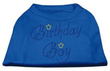 Birthday Boy Rhinestone Shirts