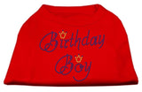 Birthday Boy Rhinestone Shirts