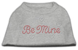 Be Mine Rhinestone Shirts