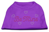 Be Mine Rhinestone Shirts