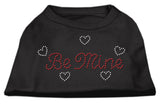 Be Mine Rhinestone Shirts