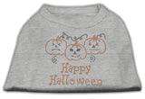 Happy Halloween Rhinestone Shirts