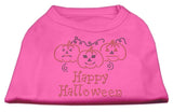 Happy Halloween Rhinestone Shirts