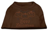 Happy Halloween Rhinestone Shirts