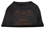 Happy Halloween Rhinestone Shirts