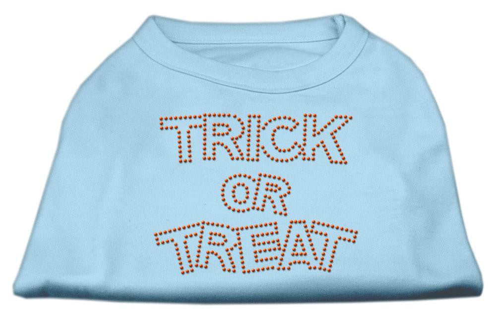 Trick Or Treat Rhinestone Shirts