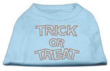 Trick Or Treat Rhinestone Shirts