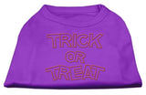 Trick Or Treat Rhinestone Shirts