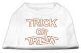 Trick Or Treat Rhinestone Shirts