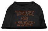 Trick Or Treat Rhinestone Shirts